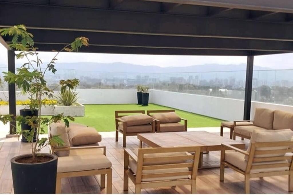 Torre Pamplona 409 -Nuevo Y Comodo- Apartamento Guatemala City Exterior photo